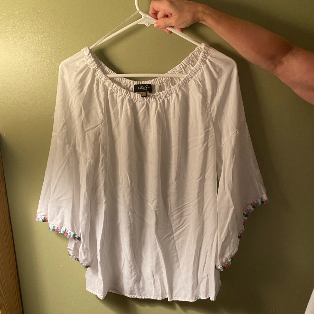 Off the shoulder top